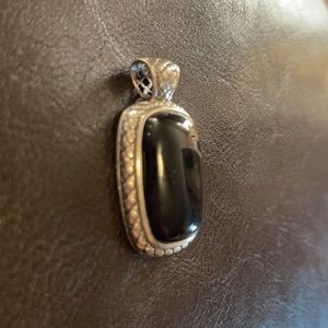 pendant for silver necklace.
